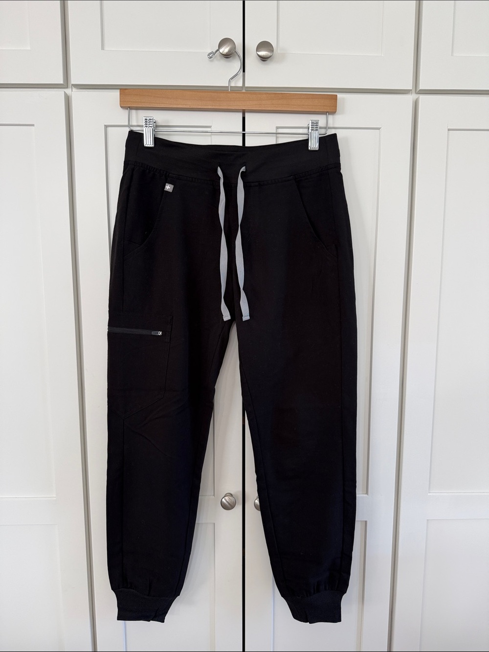 Figs Black Zamora Jogger Scrub Pants